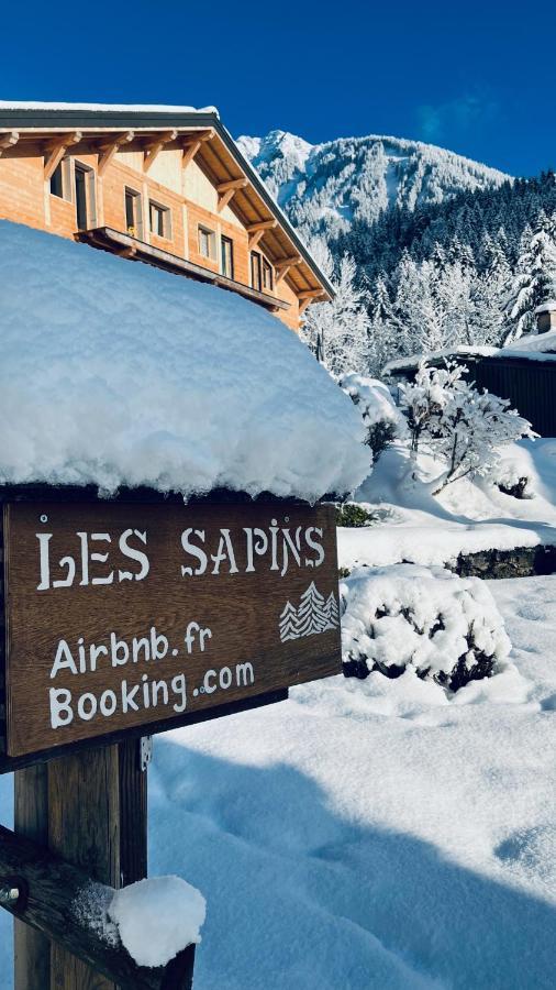 Les Sapins Villa Saint-Jean-d'Aulps Exterior photo